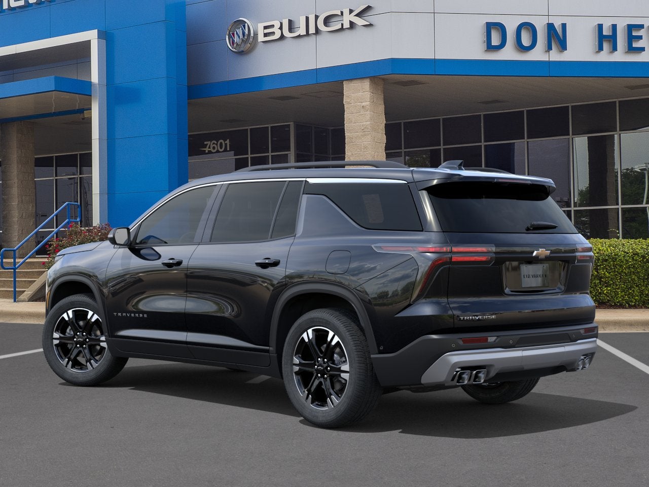 2027 Chevrolet Traverse LT