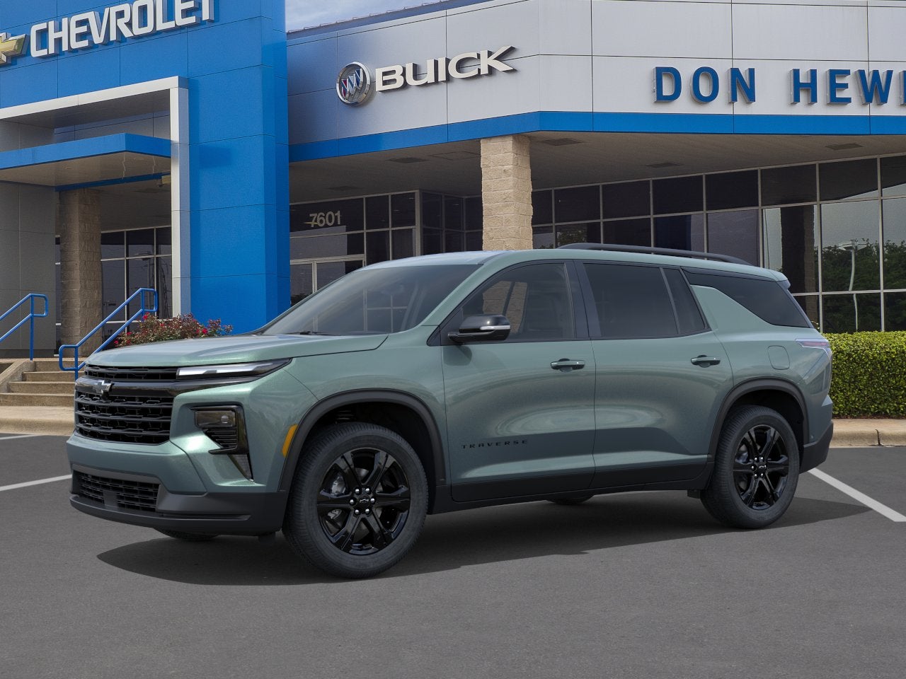 2027 Chevrolet Traverse LT
