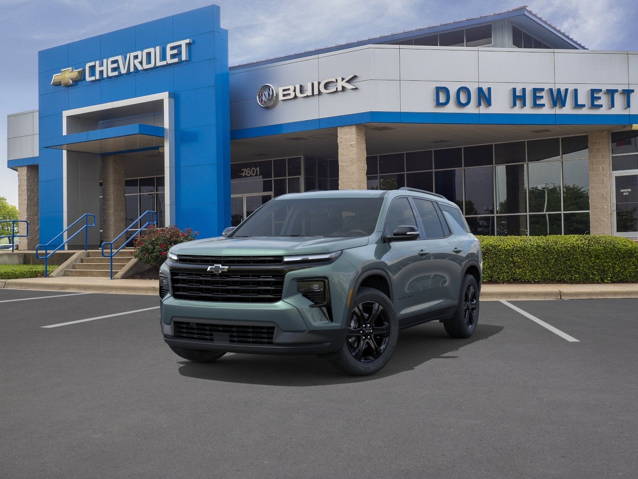 2027 Chevrolet Traverse LT