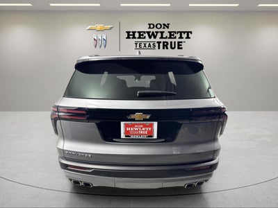2026 Chevrolet Traverse LT