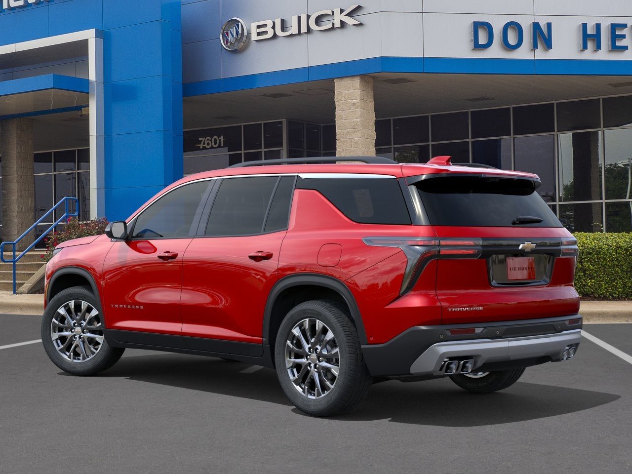 2026 Chevrolet Traverse LT