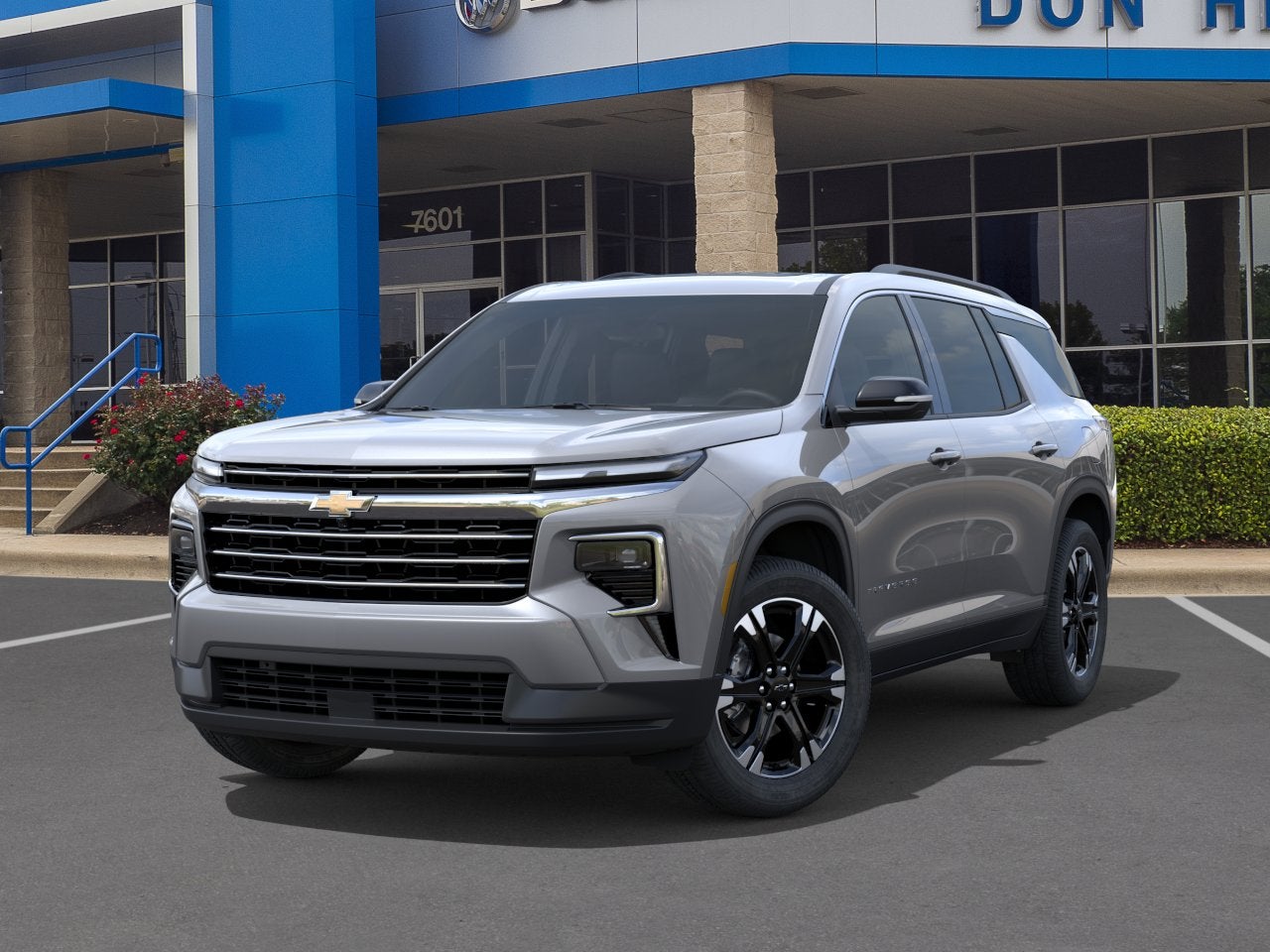 2027 Chevrolet Traverse LT