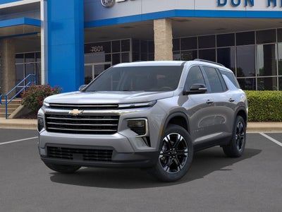 2027 Chevrolet Traverse LT