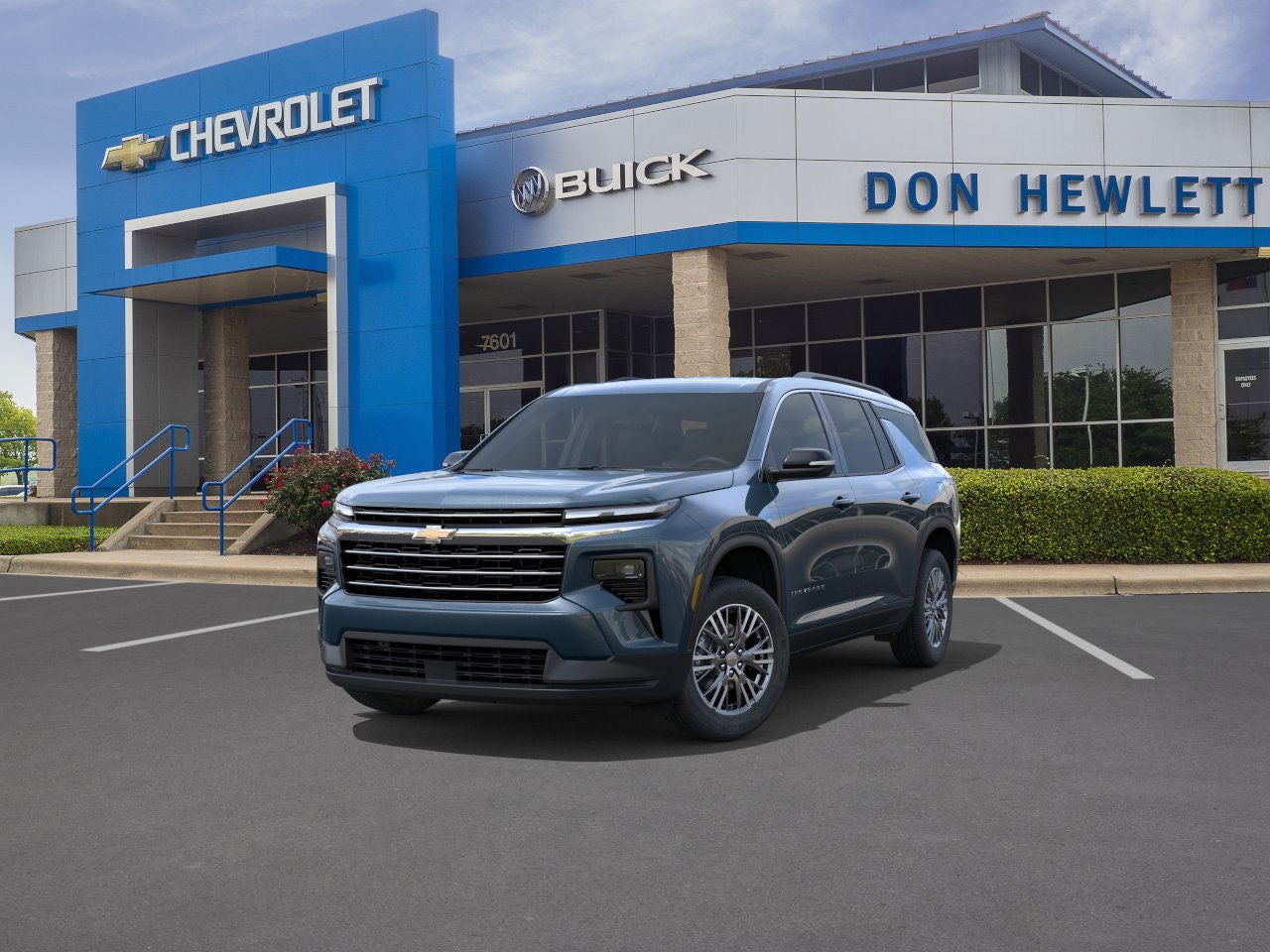 2026 Chevrolet Traverse LT