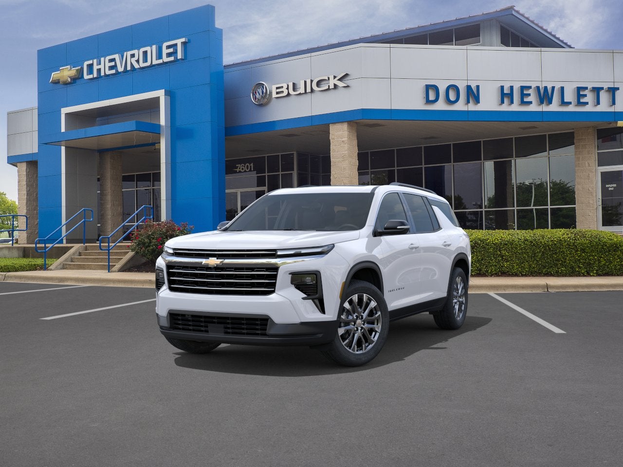 2026 Chevrolet Traverse LT