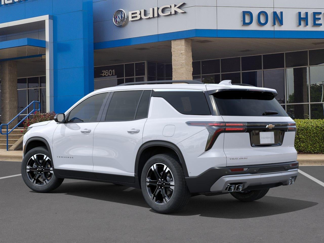 2027 Chevrolet Traverse LT