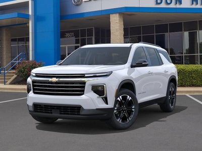 2027 Chevrolet Traverse LT