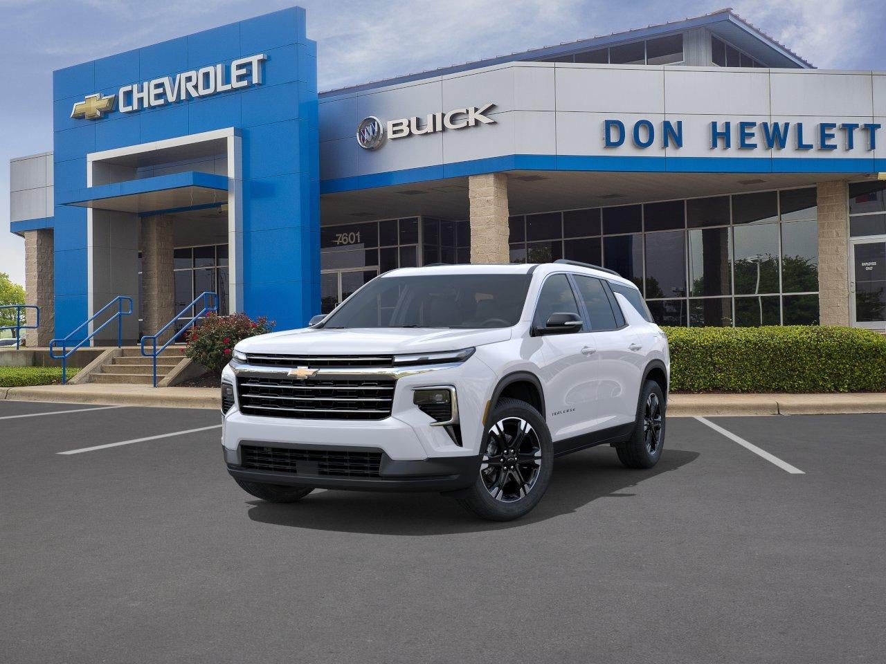 2027 Chevrolet Traverse LT