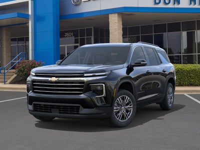 2027 Chevrolet Traverse LT