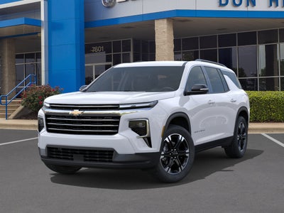 2027 Chevrolet Traverse LT