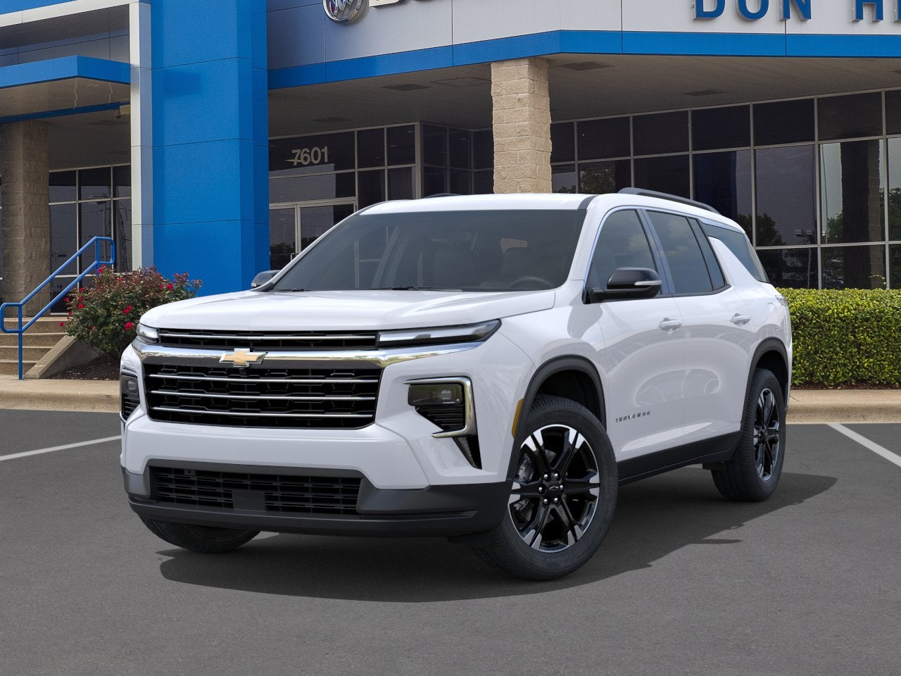 2027 Chevrolet Traverse LT