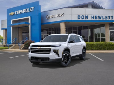 2027 Chevrolet Traverse LT