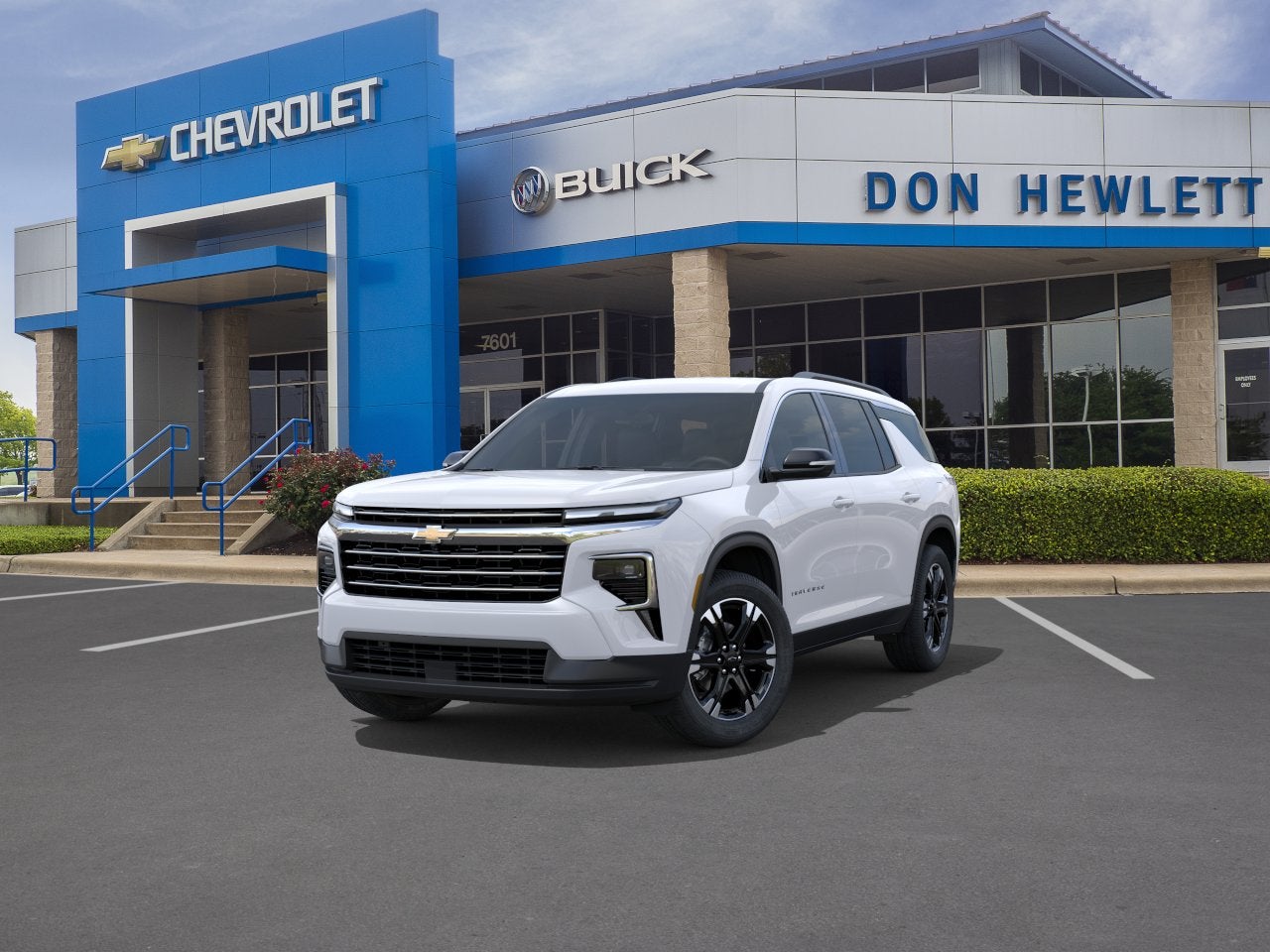 2027 Chevrolet Traverse LT