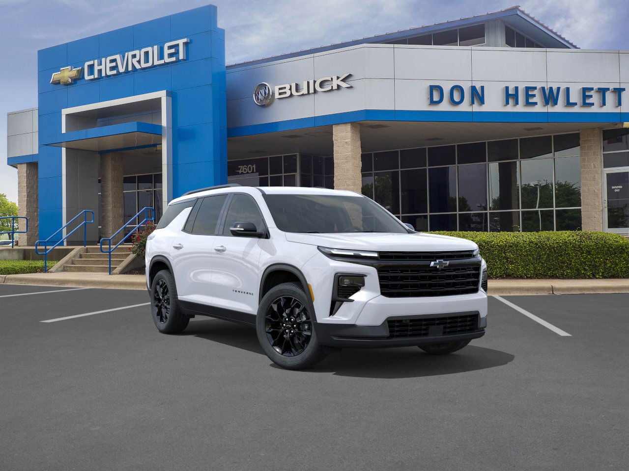 2026 Chevrolet Traverse LT