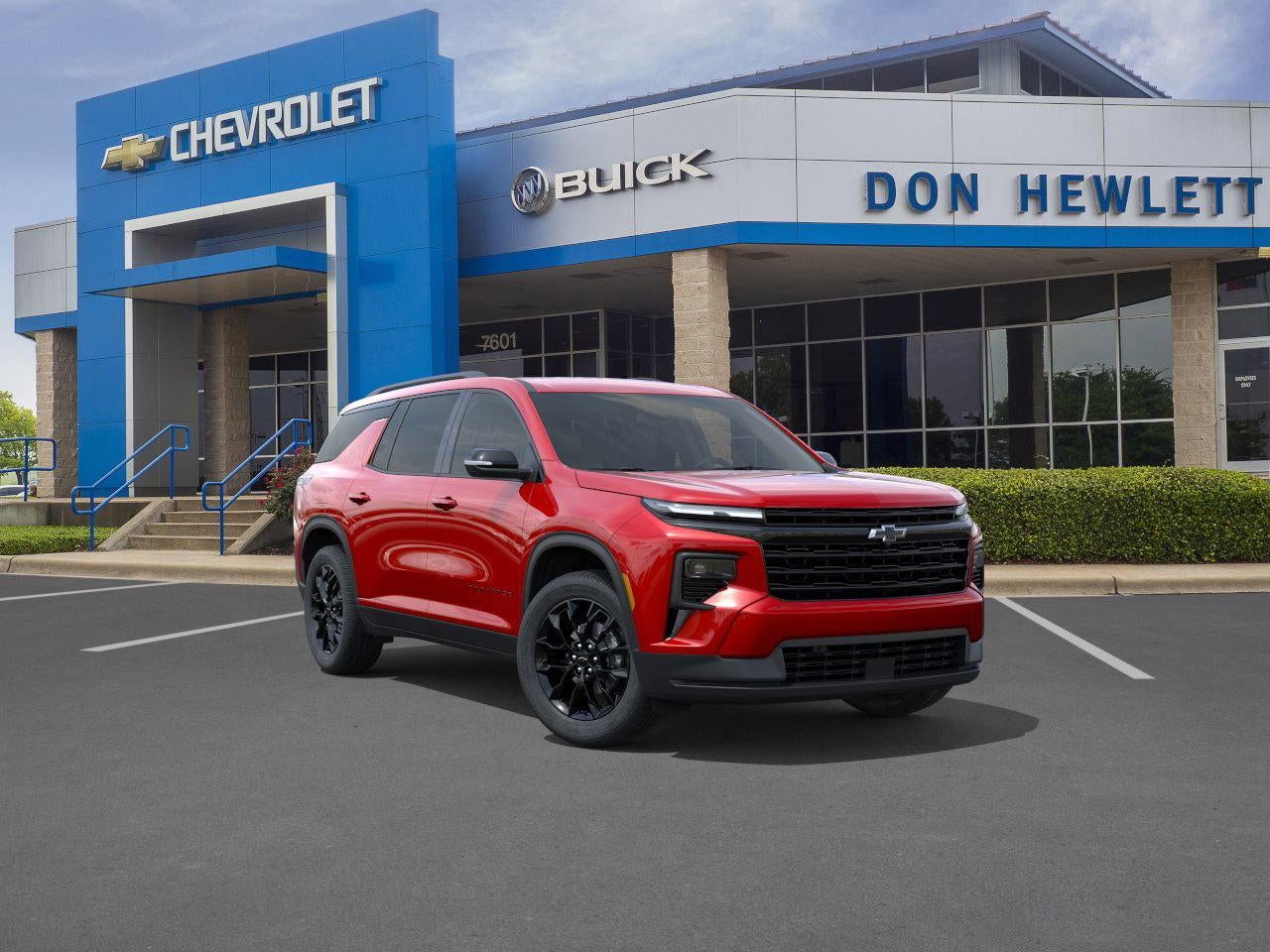 2026 Chevrolet Traverse LT