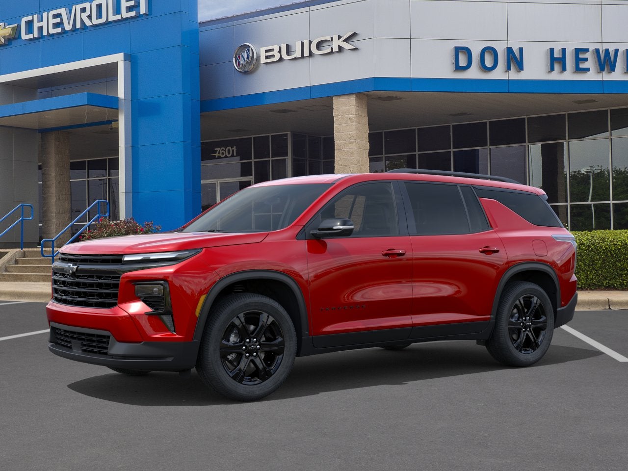 2027 Chevrolet Traverse LT