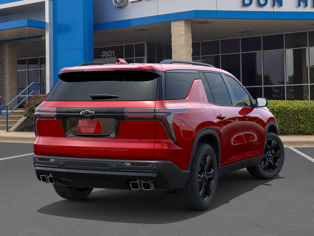 2027 Chevrolet Traverse LT