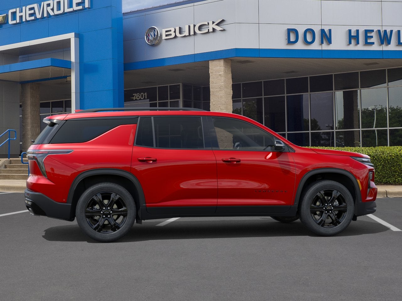 2027 Chevrolet Traverse LT