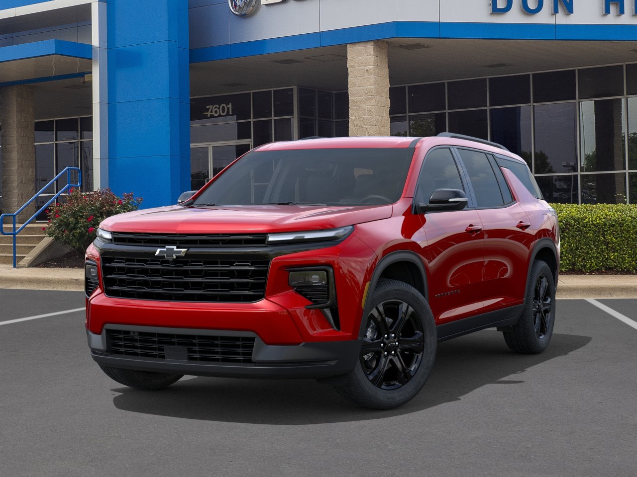 2027 Chevrolet Traverse LT