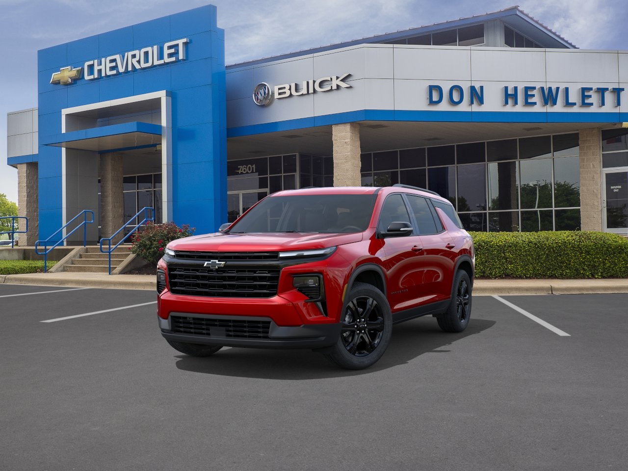 2027 Chevrolet Traverse LT
