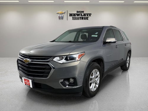 2018 Chevrolet Traverse LT Cloth