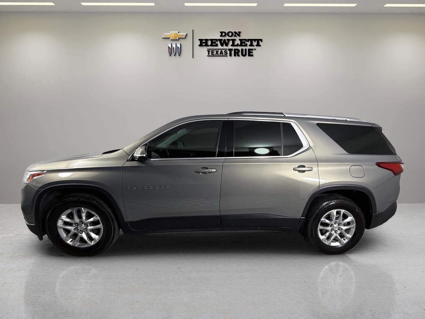 2018 Chevrolet Traverse LT Cloth