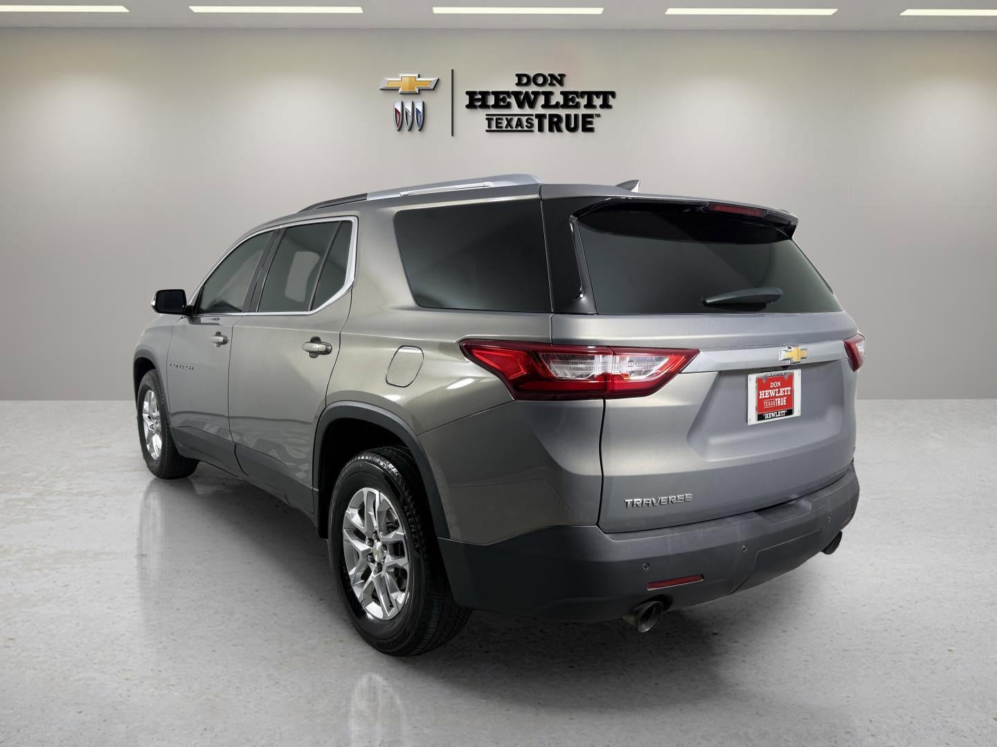2018 Chevrolet Traverse LT Cloth