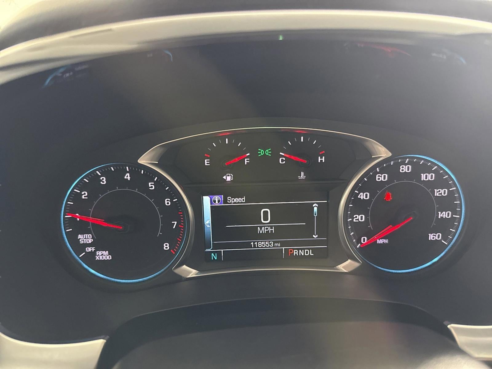 2018 Chevrolet Traverse LT Cloth