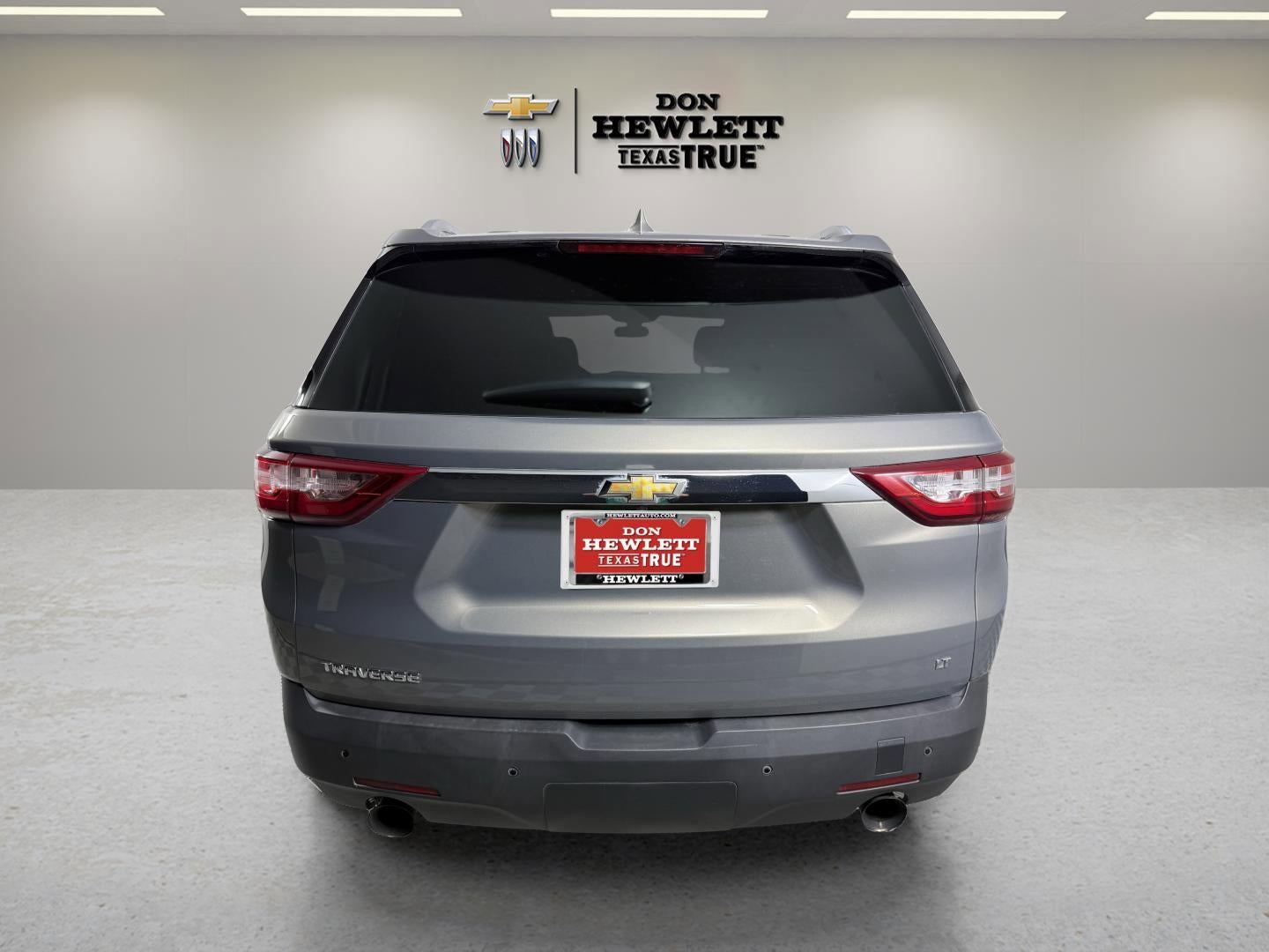 2018 Chevrolet Traverse LT Cloth