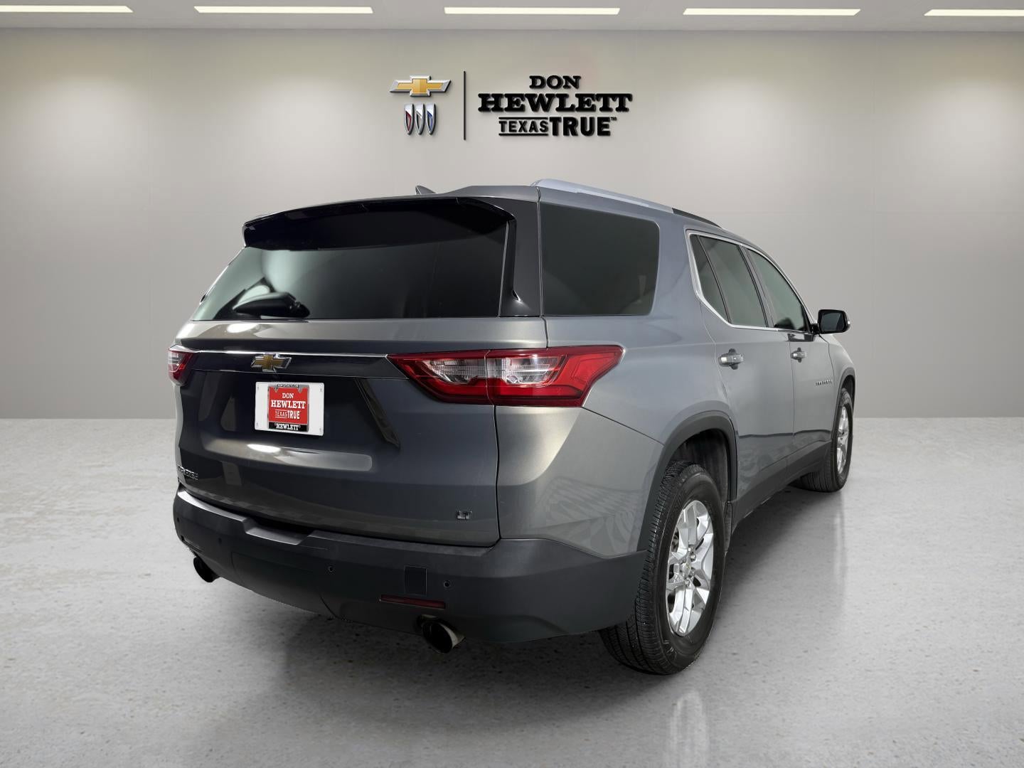 2018 Chevrolet Traverse LT Cloth