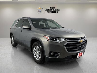 2018 Chevrolet Traverse LT Cloth