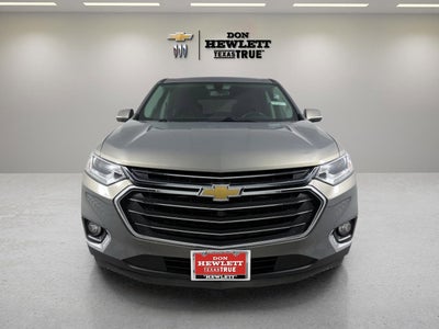 2018 Chevrolet Traverse LT Cloth