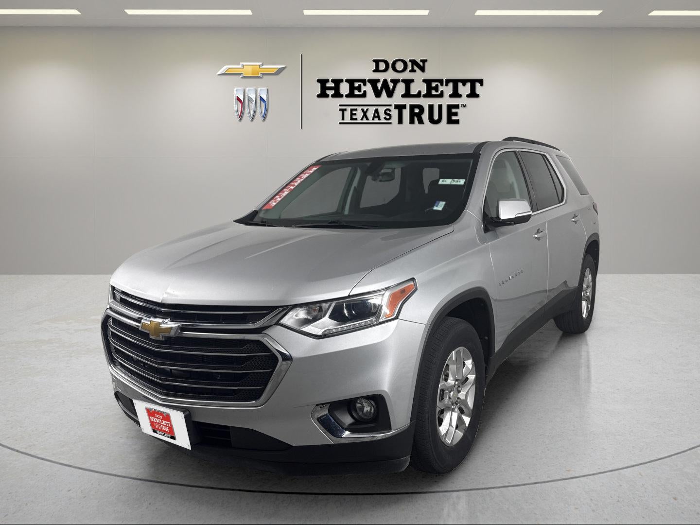 2020 Chevrolet Traverse LT Cloth