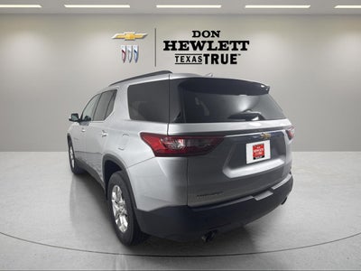 2020 Chevrolet Traverse LT Cloth