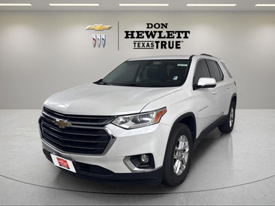 2018 Chevrolet Traverse LT Cloth