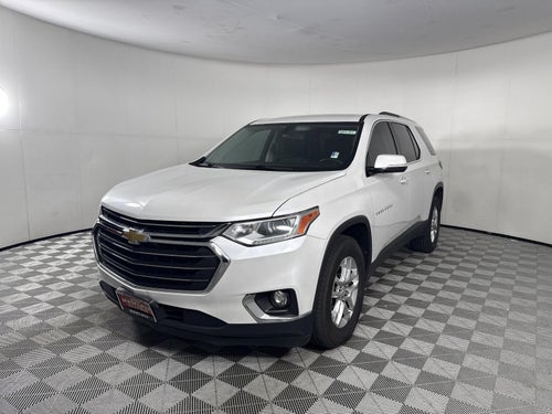 2018 Chevrolet Traverse LT Cloth