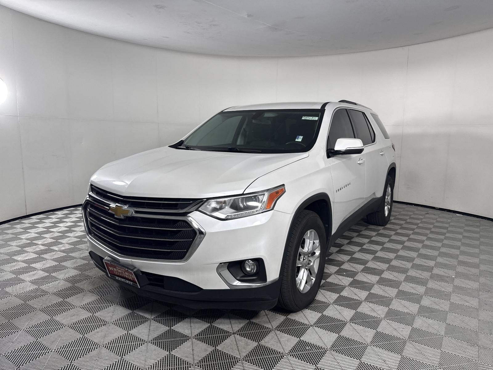 2018 Chevrolet Traverse LT Cloth
