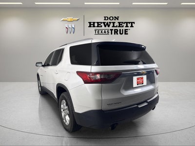 2018 Chevrolet Traverse LT Cloth