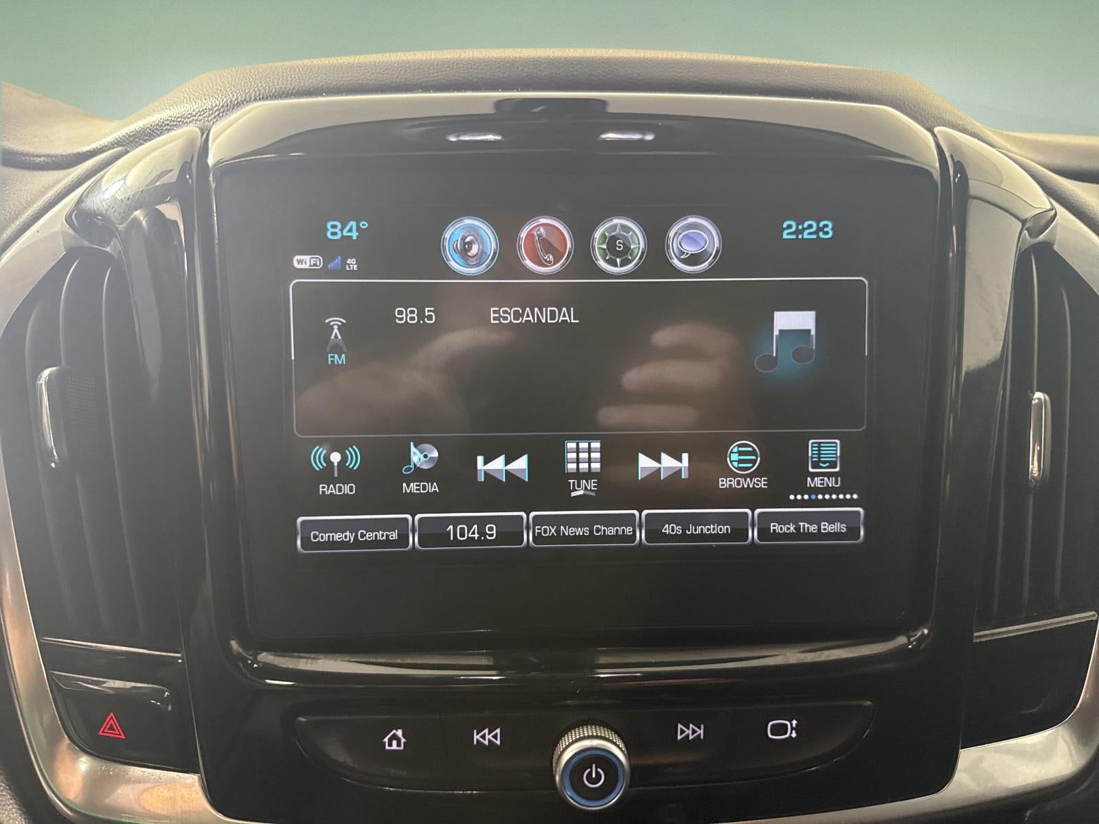 2018 Chevrolet Traverse LT Cloth