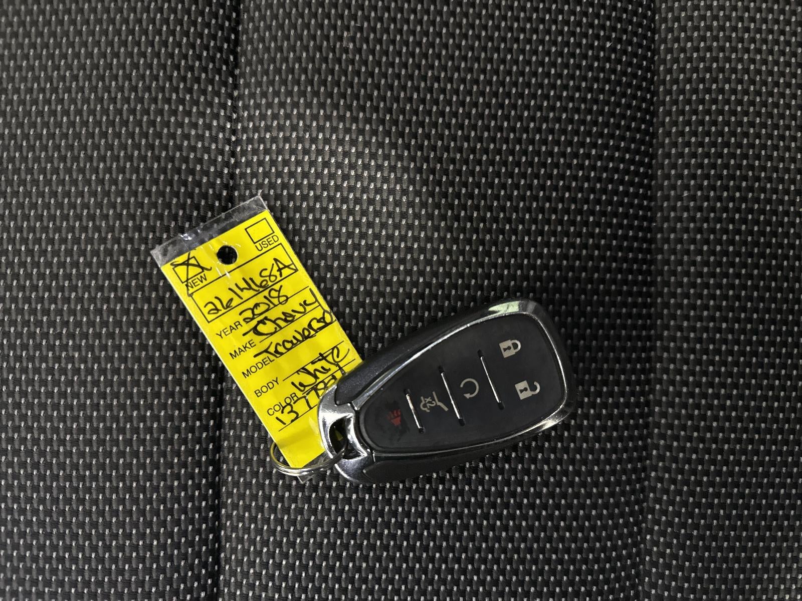 2018 Chevrolet Traverse LT Cloth