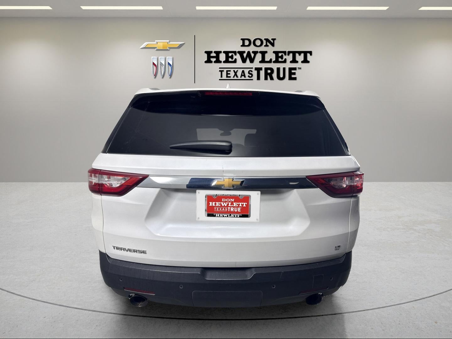 2018 Chevrolet Traverse LT Cloth