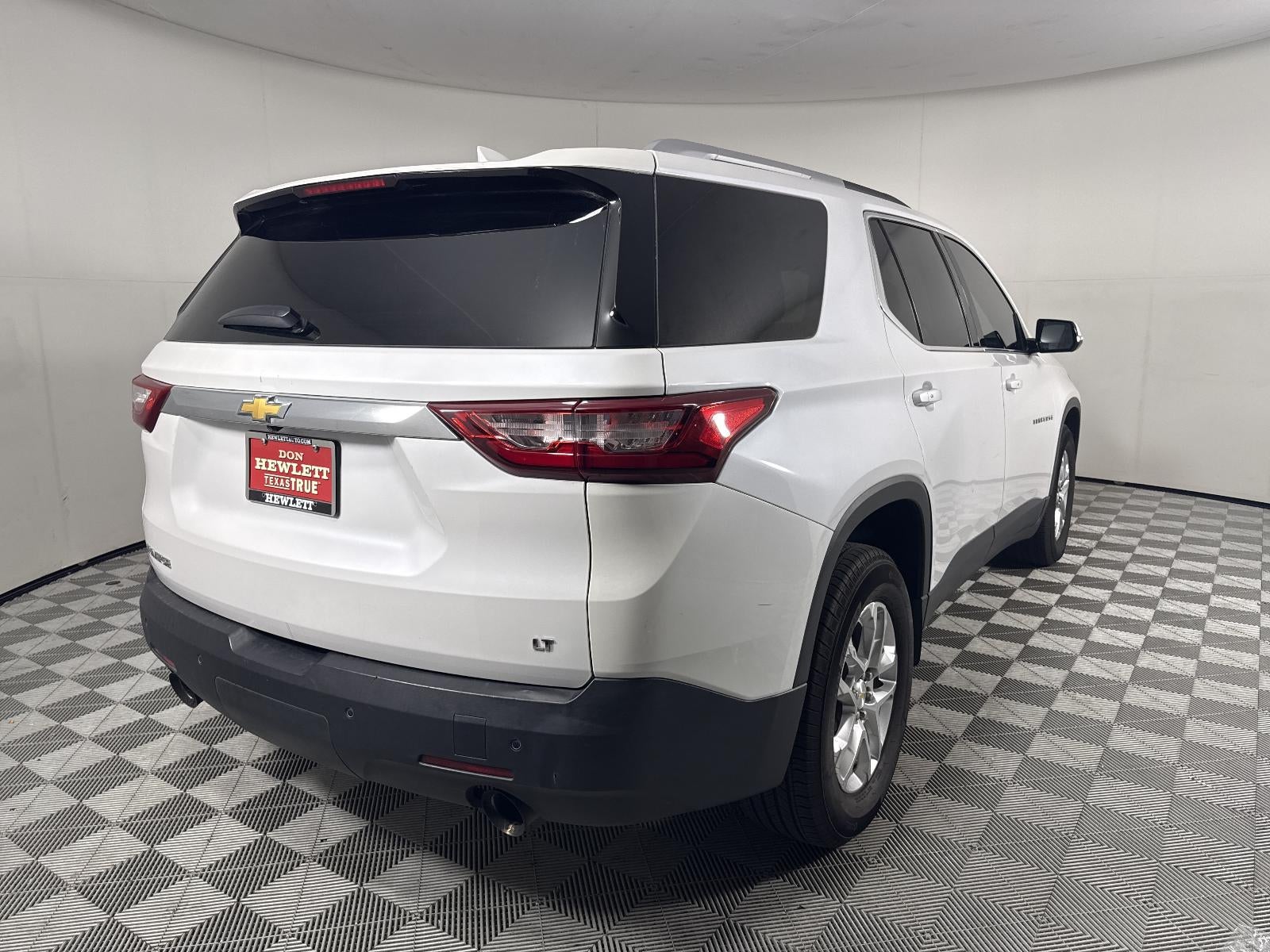 2018 Chevrolet Traverse LT Cloth