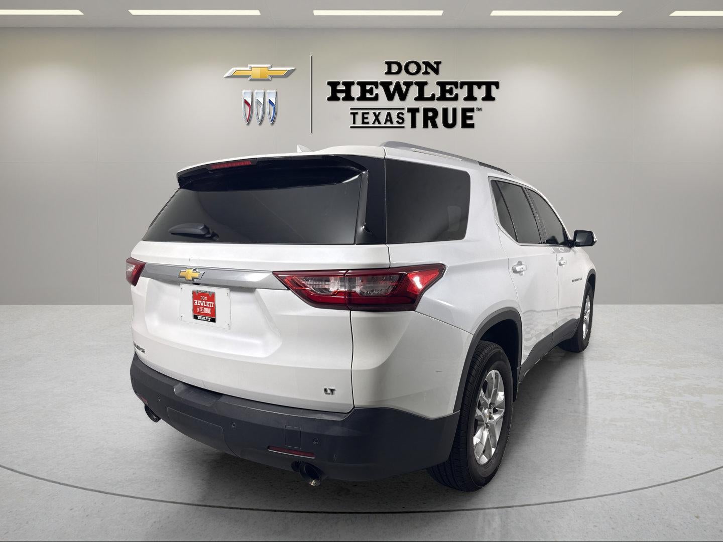 2018 Chevrolet Traverse LT Cloth