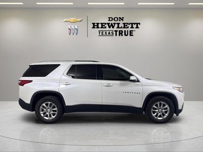 2018 Chevrolet Traverse LT Cloth