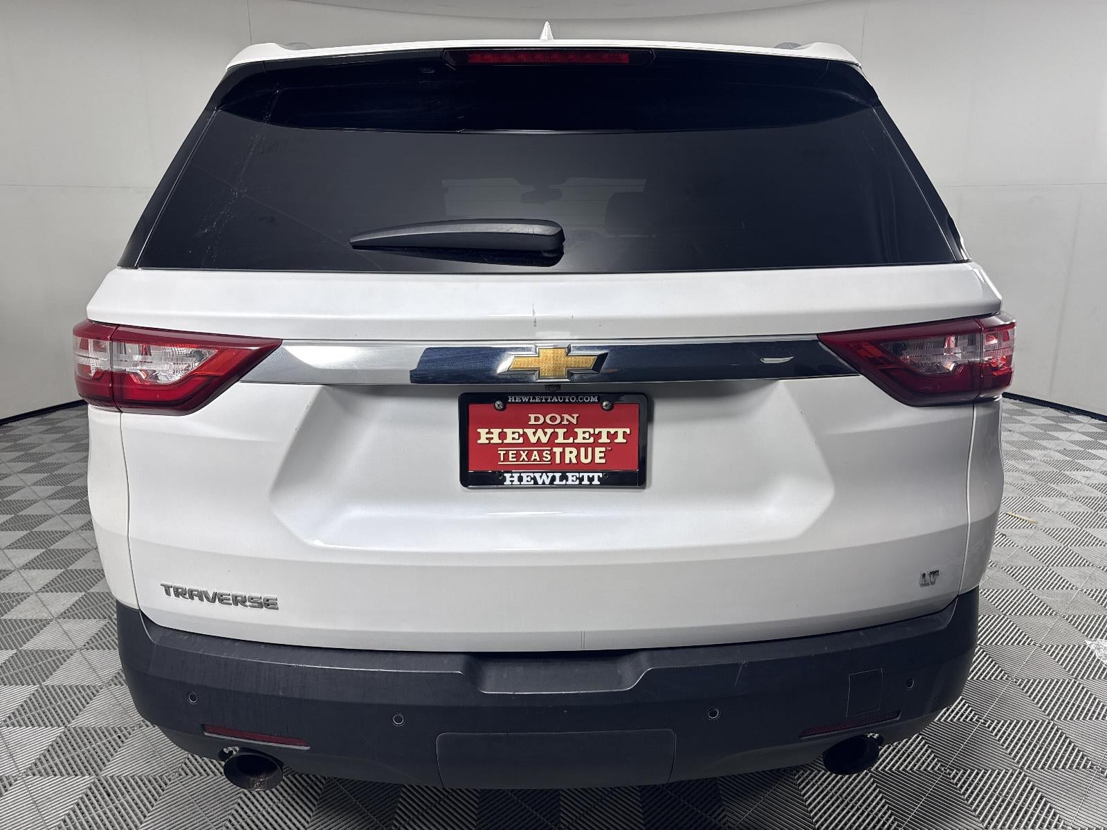 2018 Chevrolet Traverse LT Cloth