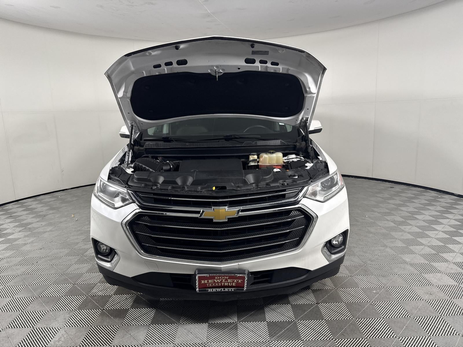 2018 Chevrolet Traverse LT Cloth