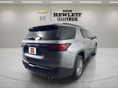 2023 Chevrolet Traverse LT Cloth
