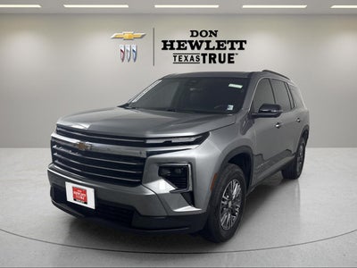 2025 Chevrolet Traverse LT
