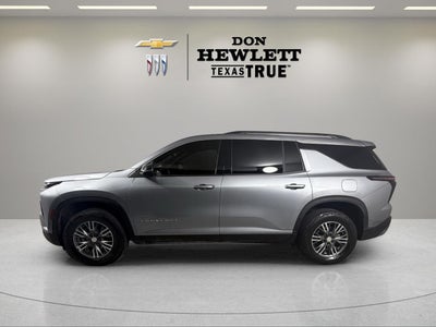 2025 Chevrolet Traverse LT