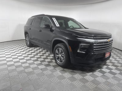 2025 Chevrolet Traverse LT